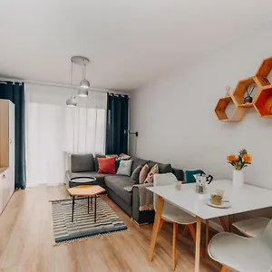 Heksagon Surfingbird Kasprowicza Apartment Kolberg