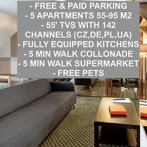 Excellent In 3 Min Walk From The Colonnade Apartment